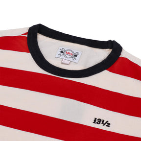 13 1/2 TSR long sleeve red/white T-SHIRTS LONG SLEEVE 13 And A Half Company