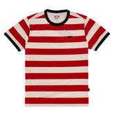 13 1/2 TSR t-shirt red/white T-SHIRTS 13 And A Half Company