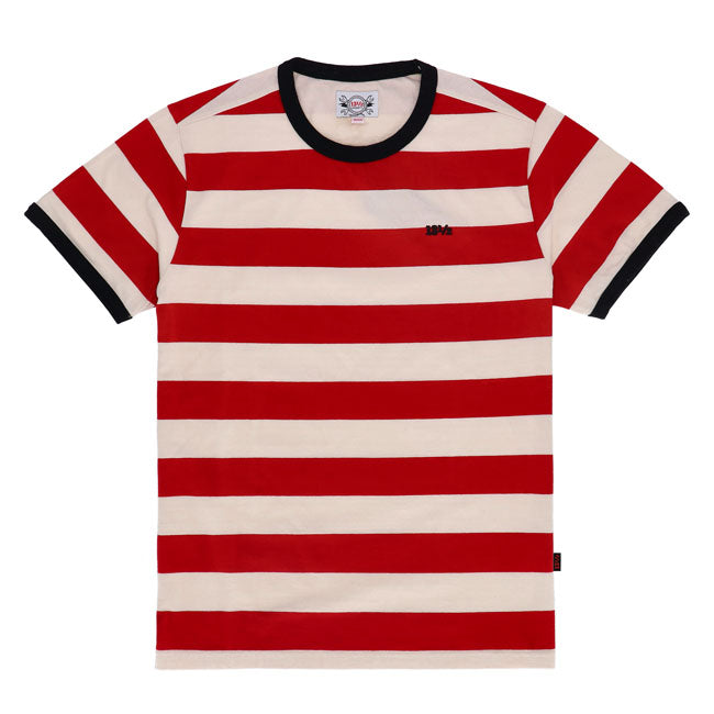 13 1/2 TSR t-shirt red/white T-SHIRTS 13 And A Half Company