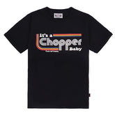 13 1/2 It''s a chopper baby t-shirt black T-SHIRTS 13 And A Half Company