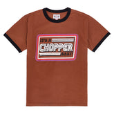 13 1/2 It''s a chopper baby t-shirt brown T-SHIRTS 13 And A Half Company