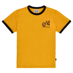 13 1/2 KOC t-shirt yellow T-SHIRTS 13 And A Half Company