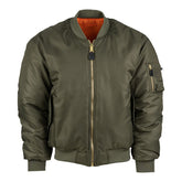 MA-1 Bomber flight jacket dark green JACKETS MALE Army Surplus