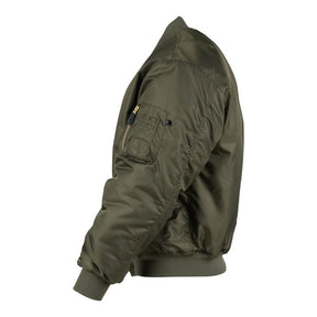 MA-1 Bomber flight jacket dark green JACKETS MALE Army Surplus