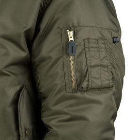 MA-1 Bomber flight jacket dark green JACKETS MALE Army Surplus
