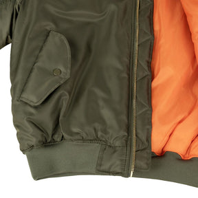 MA-1 Bomber flight jacket dark green JACKETS MALE Army Surplus