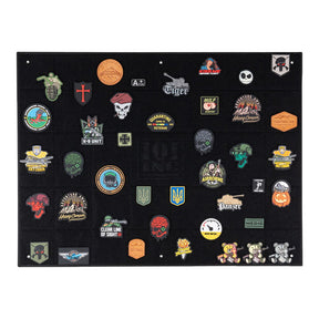 Army Surplus Patch Wall large PATCHES Army Surplus