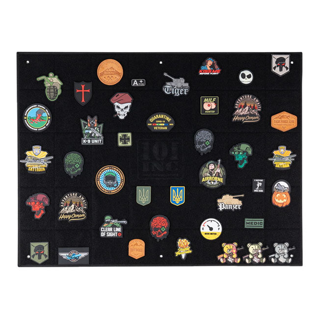 Army Surplus Patch Wall large PATCHES Army Surplus