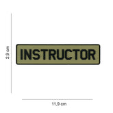 Army Surplus Patch 3D PVC Instructor PATCHES Army Surplus
