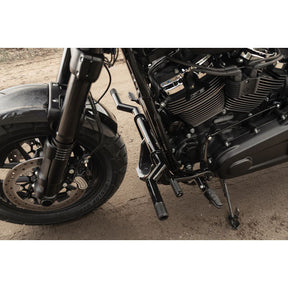 Killer Custom, ''Task Force'' Crash Bars. Black Handlebars Killer Custom