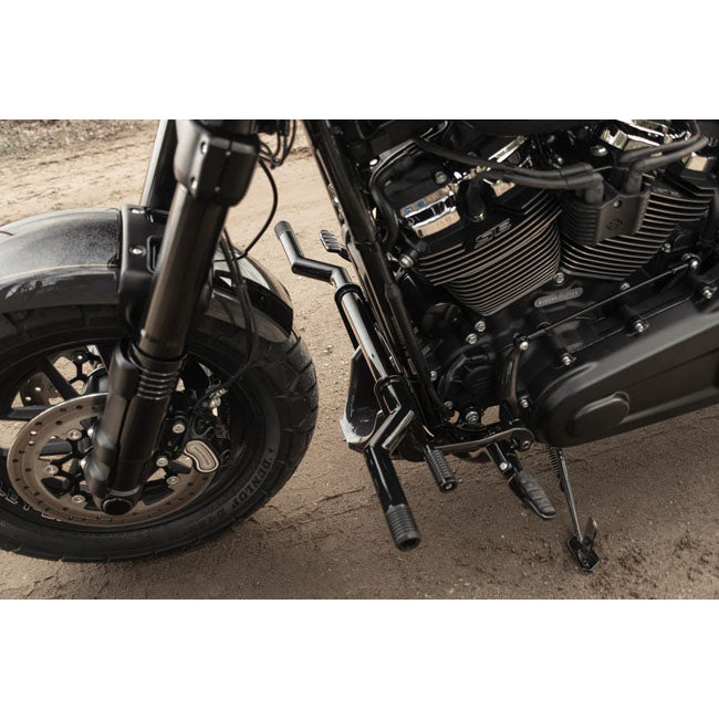 Killer Custom, ''Task Force'' Crash Bars. Black Handlebars Killer Custom