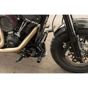 Killer Custom, ''Task Force'' Crash Bars. Black Handlebars Killer Custom