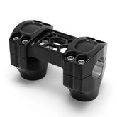 Killer Custom, 1" ''Task Force'' Risers. 2" Rise. Black Handlebars Killer Custom