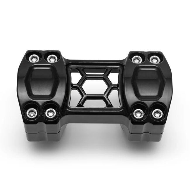 Killer Custom, 1" ''Task Force'' Risers. 2" Rise. Black Handlebars Killer Custom