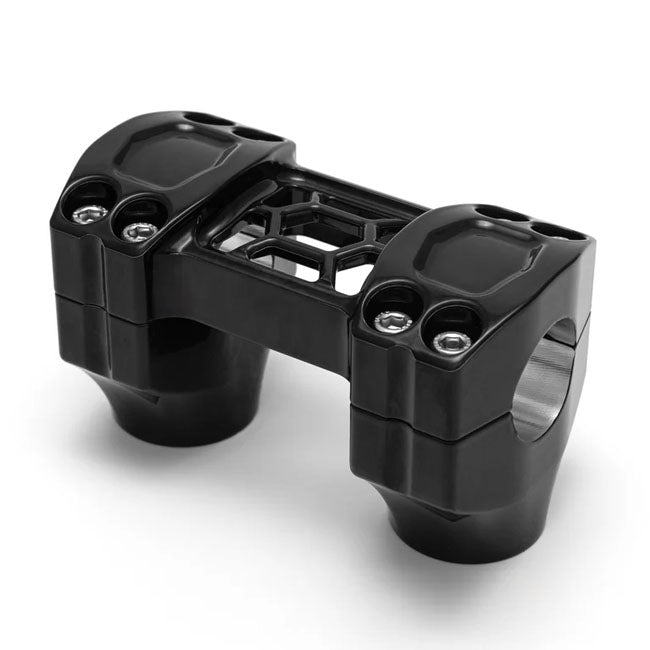 Killer Custom, 1" ''Task Force'' Risers. 2" Rise. Black Handlebars Killer Custom