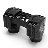 Killer Custom, 1 1/4" ''Task Force'' Risers. 2" Rise. Black Handlebars Killer Custom
