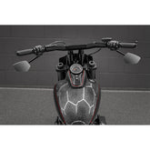 Killer Custom, ''Back Saver'' Raked T Bar Mega Handlebar 4" Handlebars Killer Custom