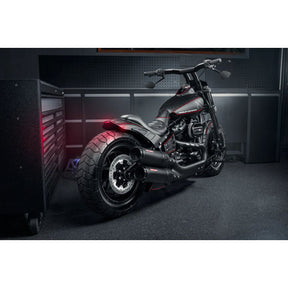 Killer Custom, ''Back Saver'' Raked T Bar Mega Handlebar 12" Killer Custom