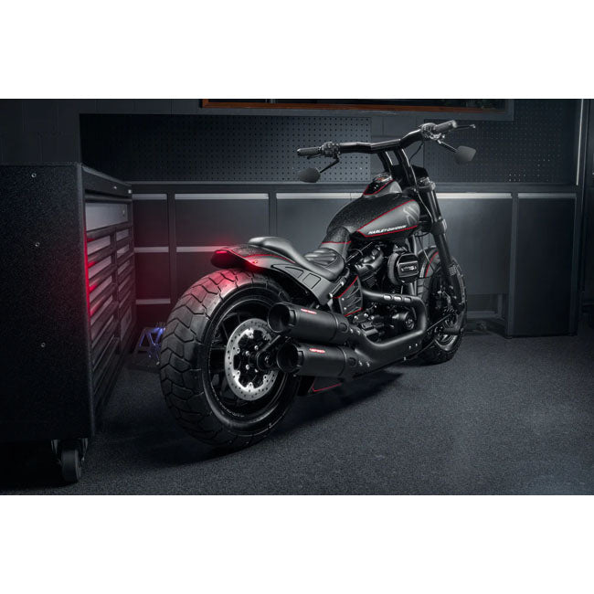 Killer Custom, ''Back Saver'' Raked T Bar Mega Handlebar 12" Killer Custom