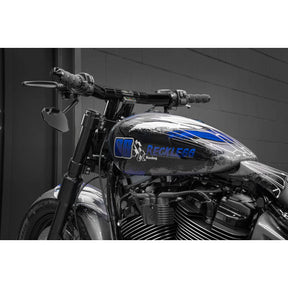 Killer Custom, "Drag T" Mega Handlebars. Gloss Black Handlebars Killer Custom