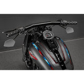Killer Custom, "Drag T" Mega Handlebars. Gloss Black Handlebars Killer Custom