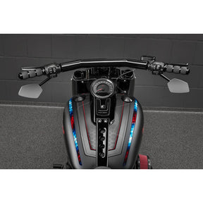 Killer Custom, "Drag T" Mega Handlebars. Gloss Black Handlebars Killer Custom