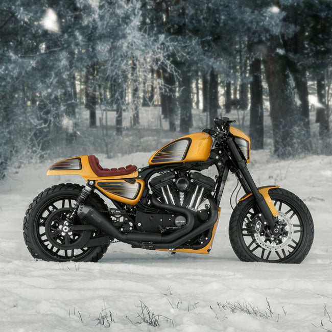 Killer Custom, Under Frame Chin Spoiler. Black Frames Grills Killer Custom