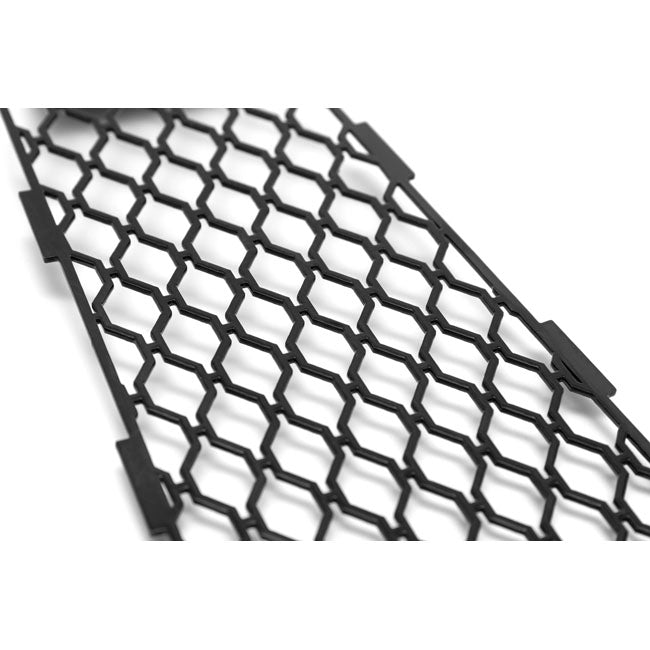 Killer Custom, Oil Radiator Guard ''David''. Black Frames Grills Killer Custom