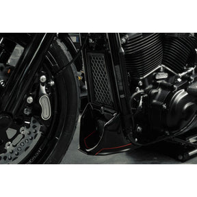 Killer Custom, Oil Radiator Guard ''David''. Black Frames Grills Killer Custom