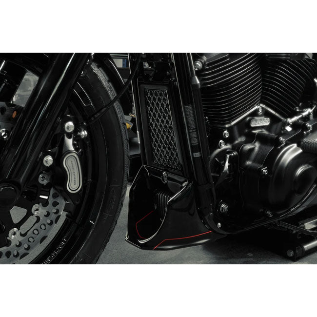 Killer Custom, Oil Radiator Guard ''David''. Black Frames Grills Killer Custom