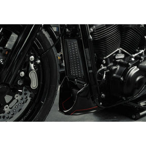 Killer Custom, Oil Radiator Guard ''Merco''. Black Frames Grills Killer Custom