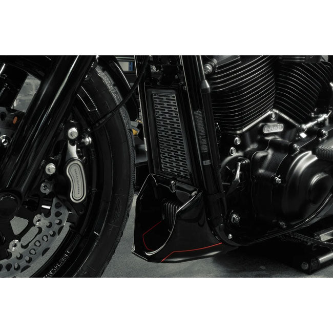 Killer Custom, Oil Radiator Guard ''Merco''. Black Frames Grills Killer Custom