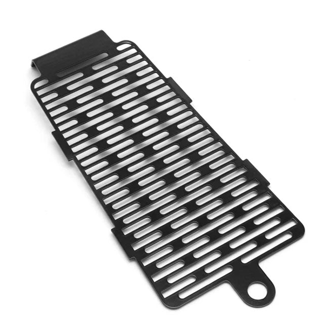 Killer Custom, Oil Radiator Guard ''Merco''. Black Frames Grills Killer Custom