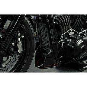 Killer Custom, Oil Radiator Guard ''Avant''. Black Frames Grills Killer Custom
