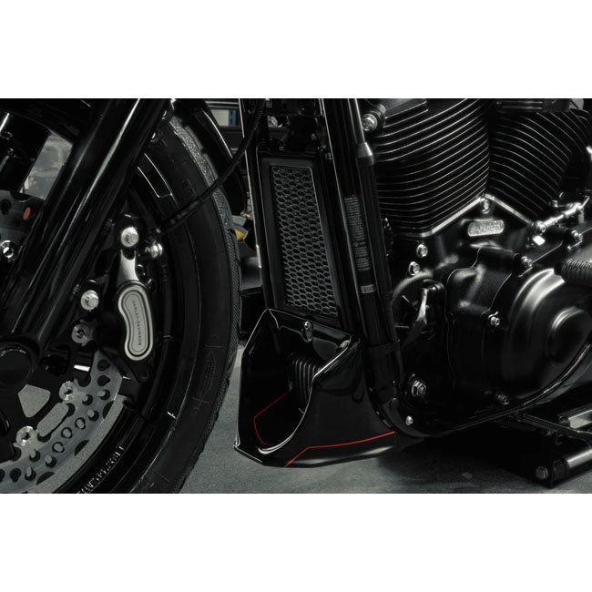 Killer Custom, Oil Radiator Guard ''Avant''. Black Frames Grills Killer Custom