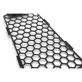 Killer Custom, Oil Radiator Guard ''Comb''. Black Frames Grills Killer Custom