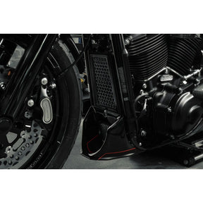 Killer Custom, Oil Radiator Guard ''Comb''. Black Frames Grills Killer Custom