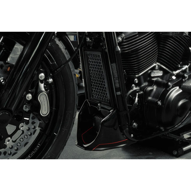 Killer Custom, Oil Radiator Guard ''Comb''. Black Frames Grills Killer Custom