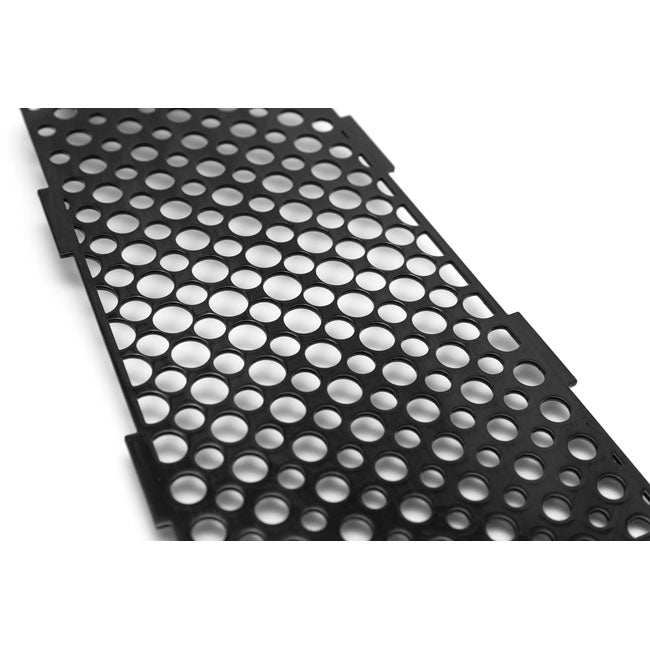 Killer Custom, Oil Radiator Guard ''Hot Rod''. Black Frames Grills Killer Custom