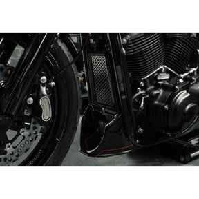 Killer Custom, Oil Radiator Guard ''Hot Rod''. Black Frames Grills Killer Custom