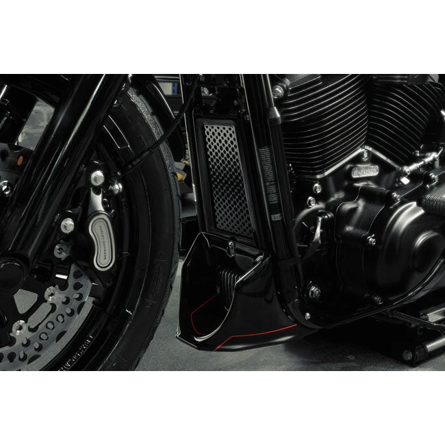 Killer Custom, Oil Radiator Guard ''Hot Rod''. Black Frames Grills Killer Custom