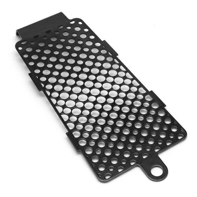 Killer Custom, Oil Radiator Guard ''Hot Rod''. Black Frames Grills Killer Custom