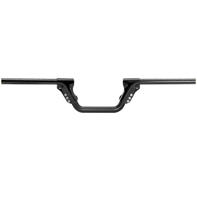 Open Road Adjustable Handlebars. Black - 23+ Touring Handlebar Kraus Motor Co.