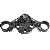 Kraus Motor Co. Wolf One Top Clamp, Black - 23+ Road Glide CVO Triple Clamps Kraus Motor Co.