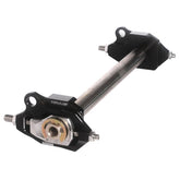 Kraus Motor Co. Vector One Flushline Axle Adjuster, Black - 14+ Touring Rear Axle Adjuster Cover Kraus Motor Co.