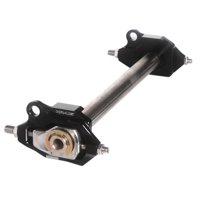 Kraus Motor Co. Vector One Flushline Axle Adjuster, Black - 14+ Touring Rear Axle Adjuster Cover Kraus Motor Co.