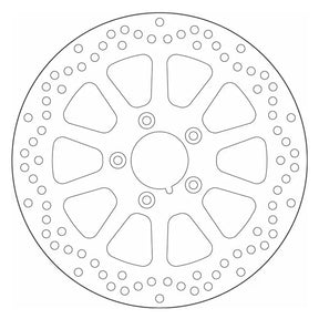 Sbs Brake Rotor Solid Round Brake Rotors Sbs