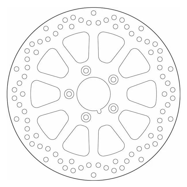 Sbs Brake Rotor Solid Round Brake Rotors Sbs