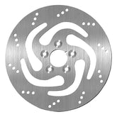 SBS, ''OEM style Swept Rigid'' brake rotor 292mm. Rear BRAKE ROTORS Sbs