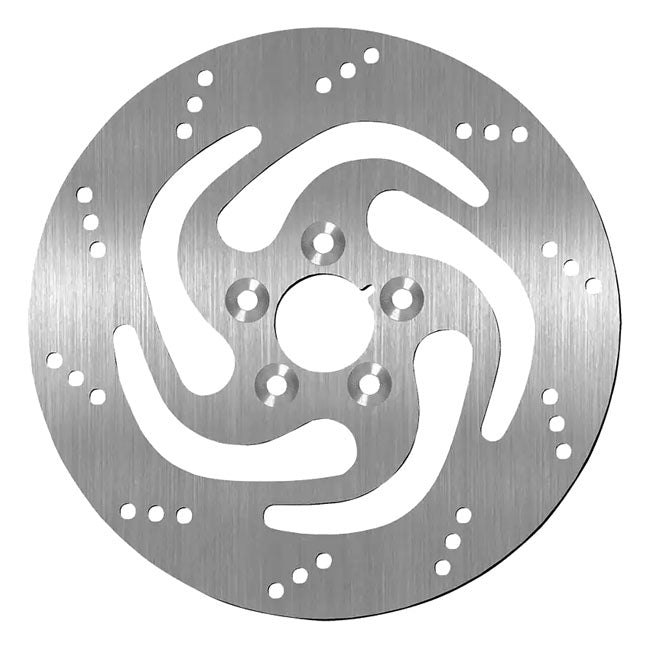 SBS, ''OEM style Swept Rigid'' brake rotor 292mm. Rear BRAKE ROTORS Sbs